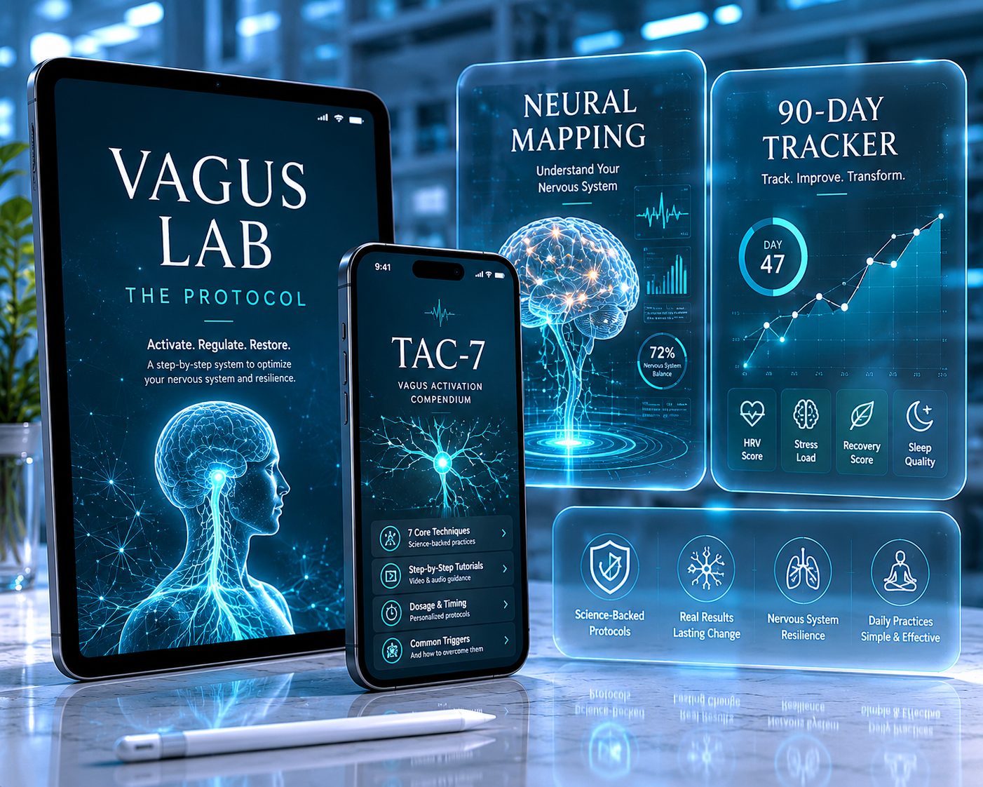 VAGUS LAB | The Neural Reset System by VYRALEA